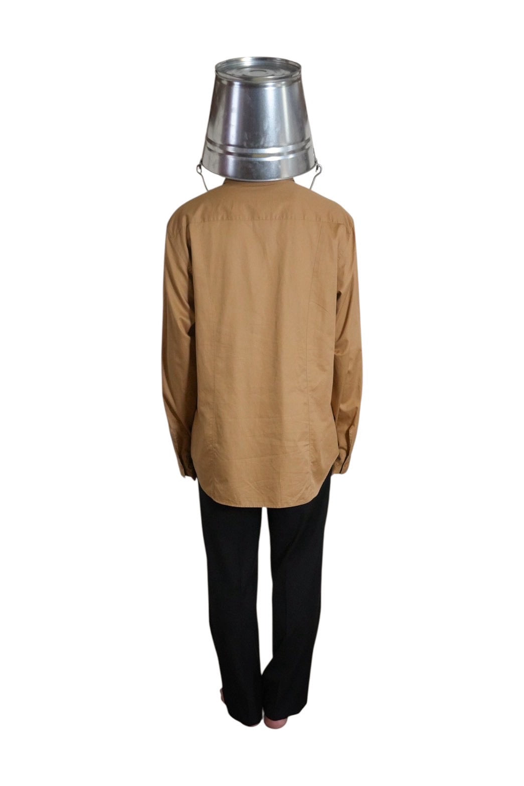 "ARMANI EXCHANGE" CLASSIC BEIGE SHIRT