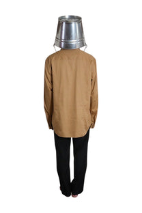 "ARMANI EXCHANGE" CLASSIC BEIGE SHIRT