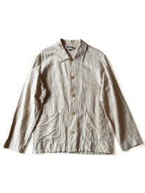 "A.P.C" LINEN SHIRT JACKET