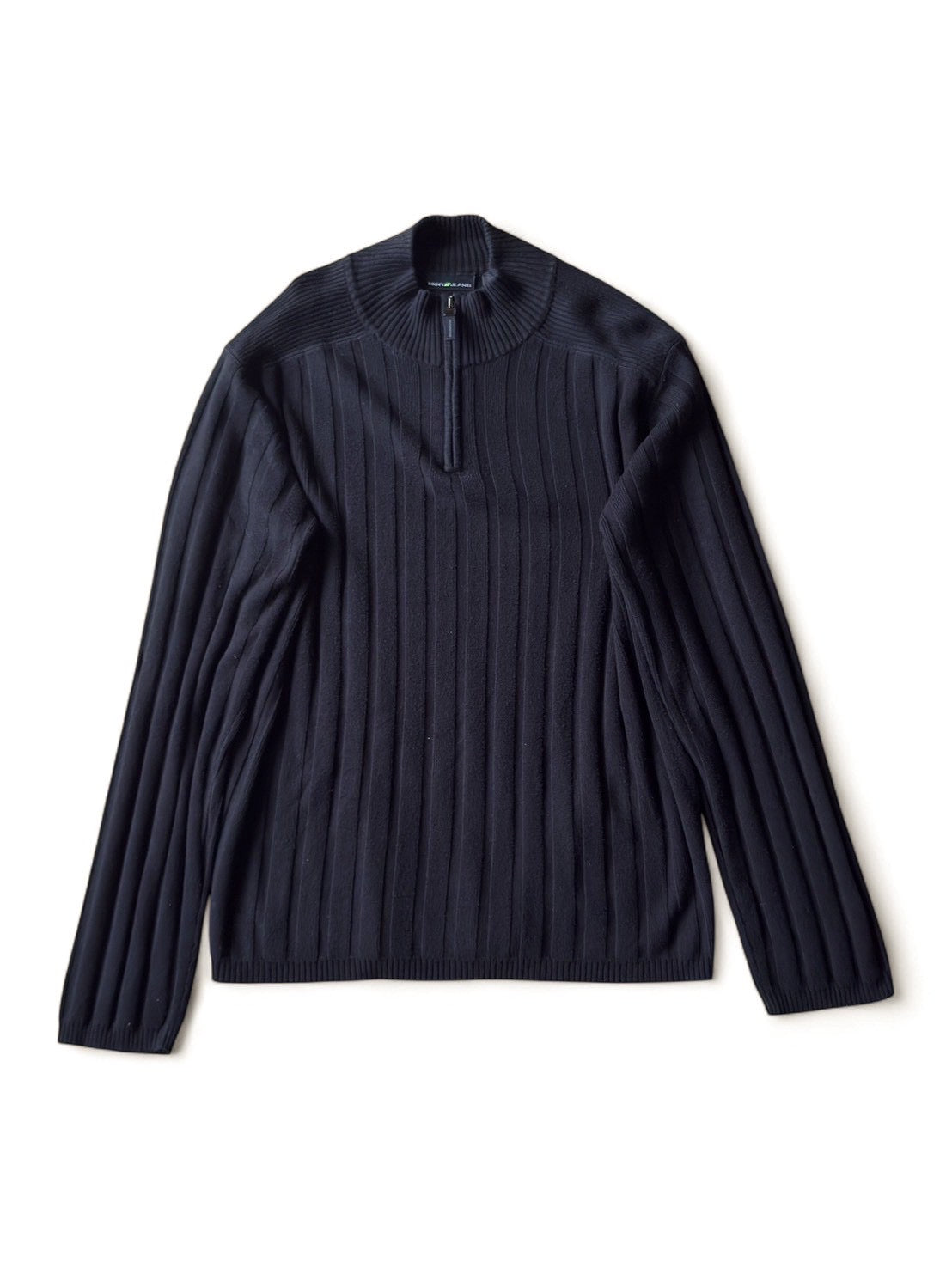 "DKNY JEANS" Half-zip knit