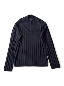 "DKNY JEANS" Half-zip knit