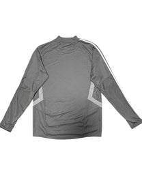 "ADIDAS" GREY LONG SLEEVE T-SHIRT