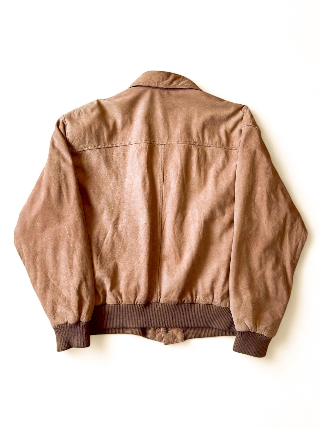 VINTAGE "G-3" LEATHER JACKET