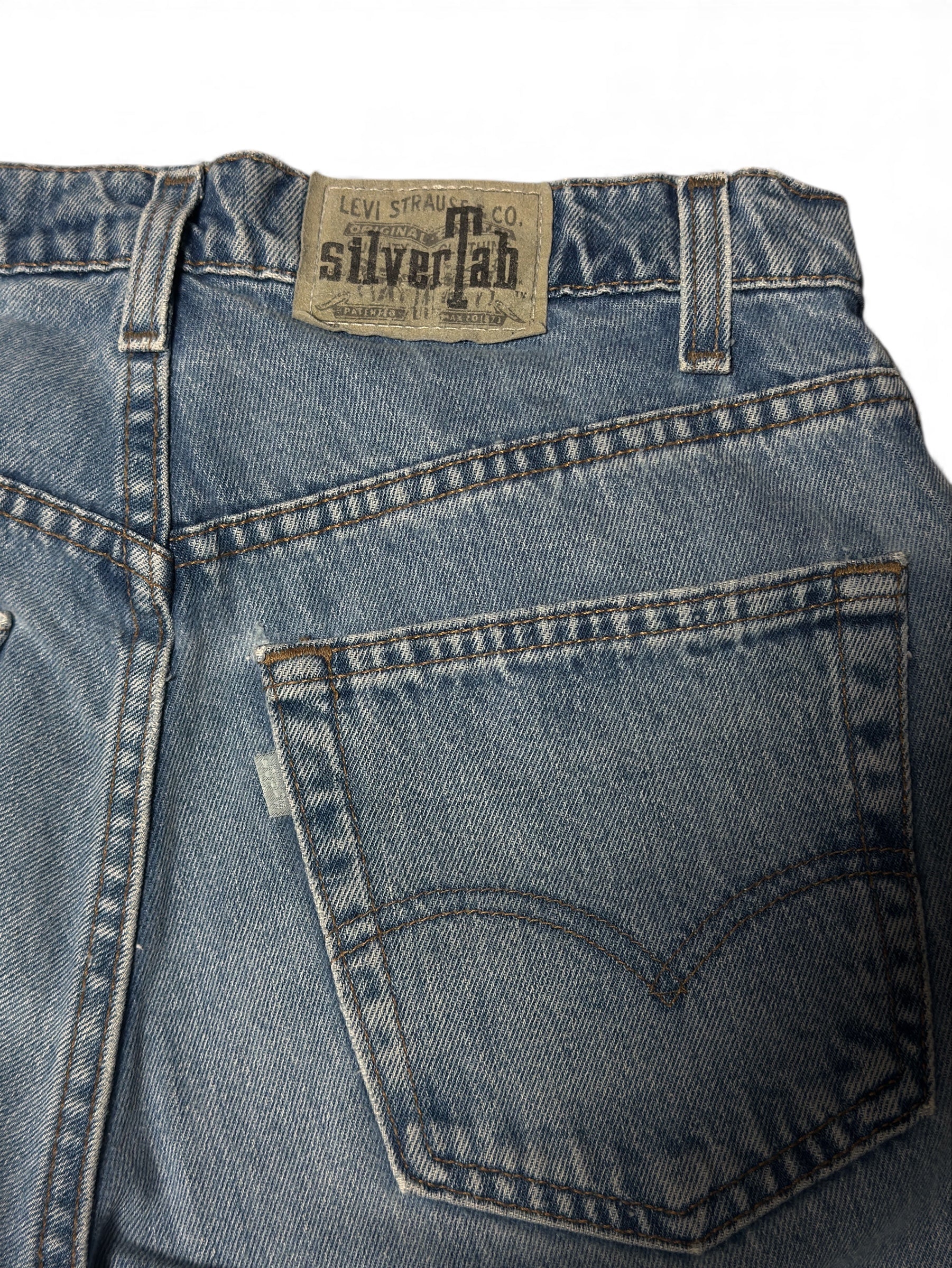 "LEVI'S SILVER TAB" DENIM PANTS