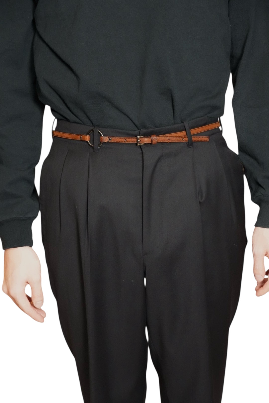 "PRADA" LEATHER BELT