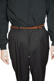 "PRADA" LEATHER BELT