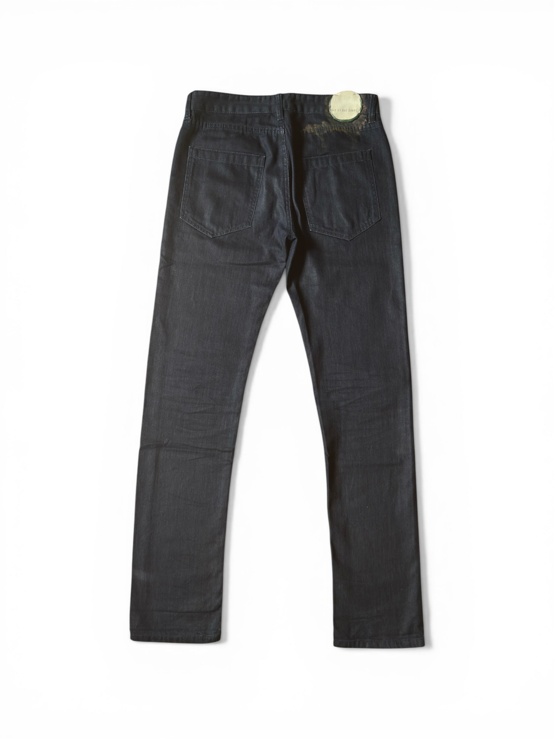 "RAF BY RAF SIMONS" DENIM PANTS
