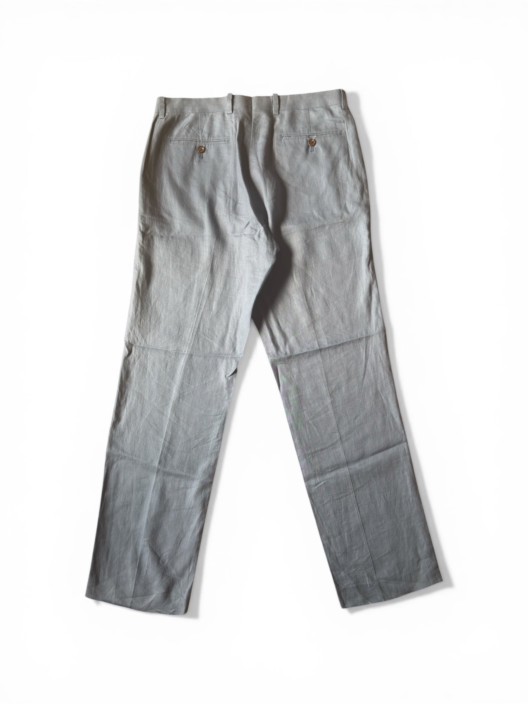 "RALPH LAUREN" LINEN PANTS