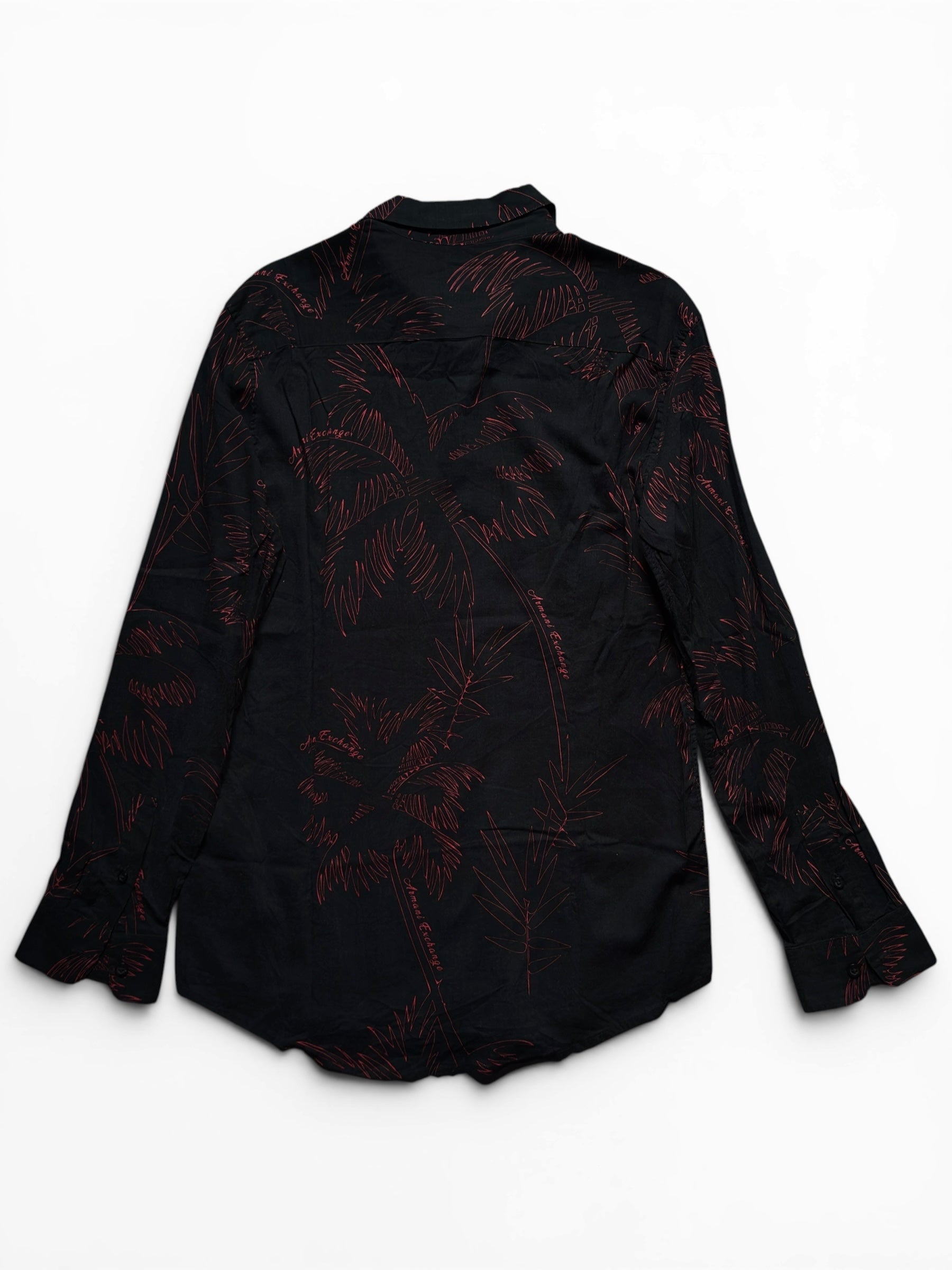 "ARMANI EXCHANGE" ALL-OVER PRINT SHIRT