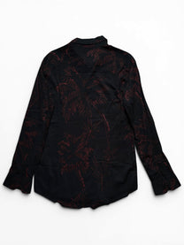 "ARMANI EXCHANGE" ALL-OVER PRINT SHIRT