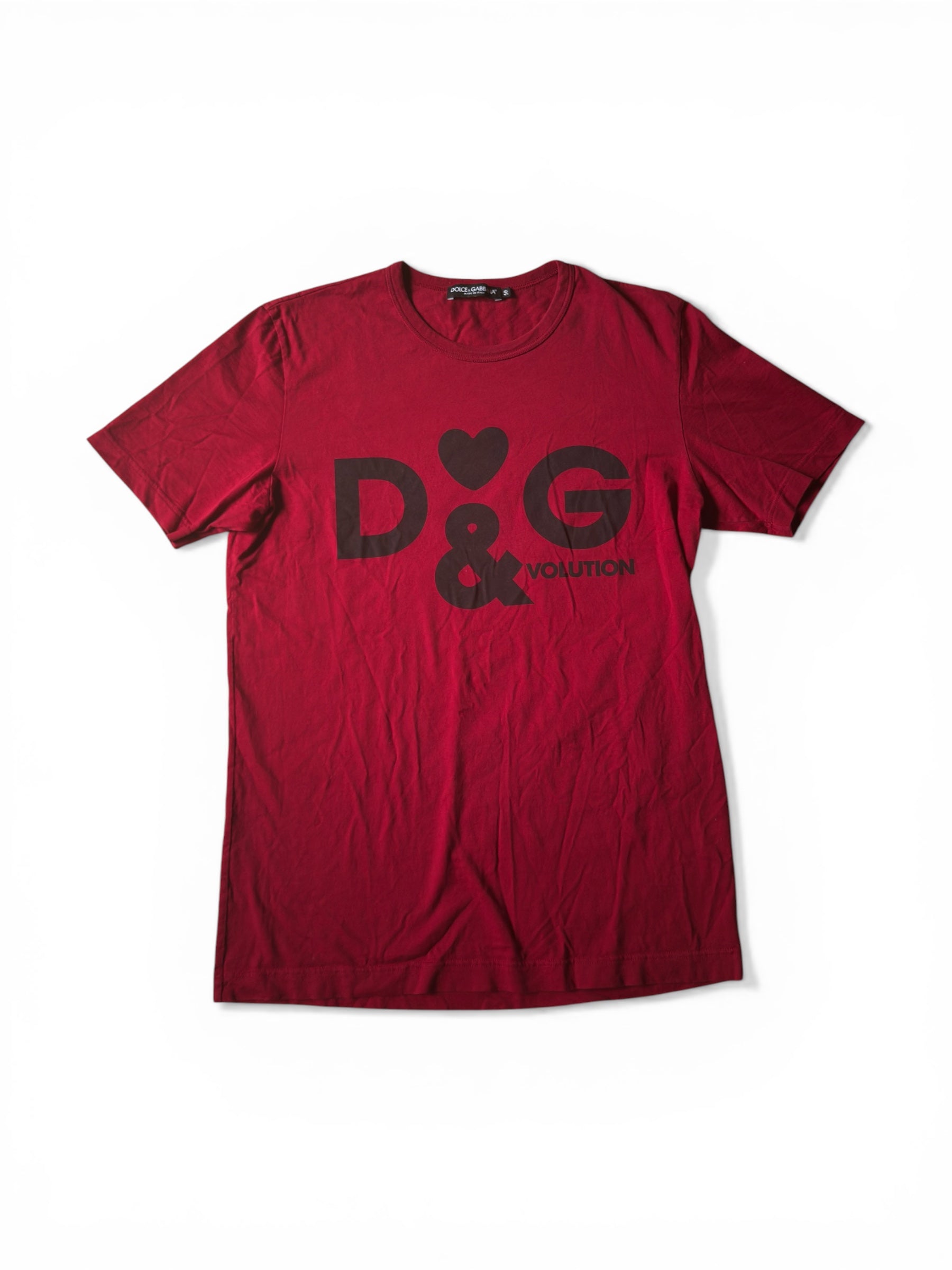 "DOLCE&amp;GABBANA" LOGO T-SHIRT