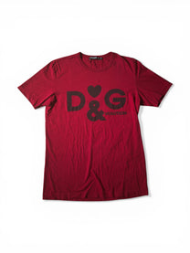 "DOLCE&amp;GABBANA" LOGO T-SHIRT