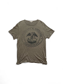 "BURBERRY BRIT" COTTON T-SHIRT