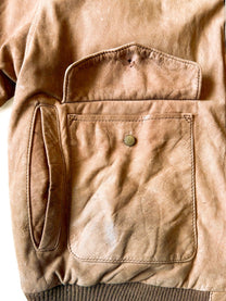 VINTAGE "G-3" LEATHER JACKET