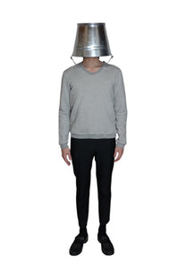 07AW "RAF SIMONS" V-NECK SWEATSHIRT