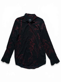 "ARMANI EXCHANGE" ALL-OVER PRINT SHIRT