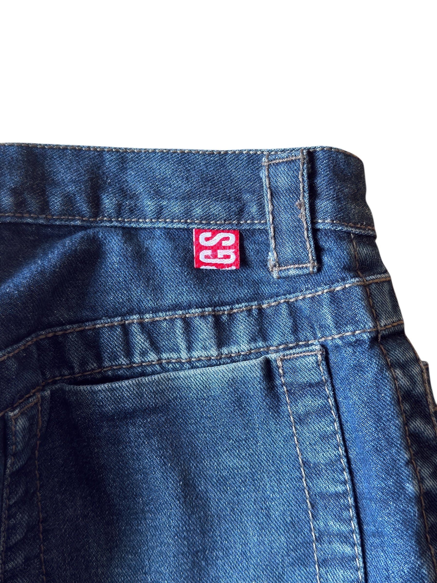 "DIRK BIKKEMBERGS" DENIM PANTS