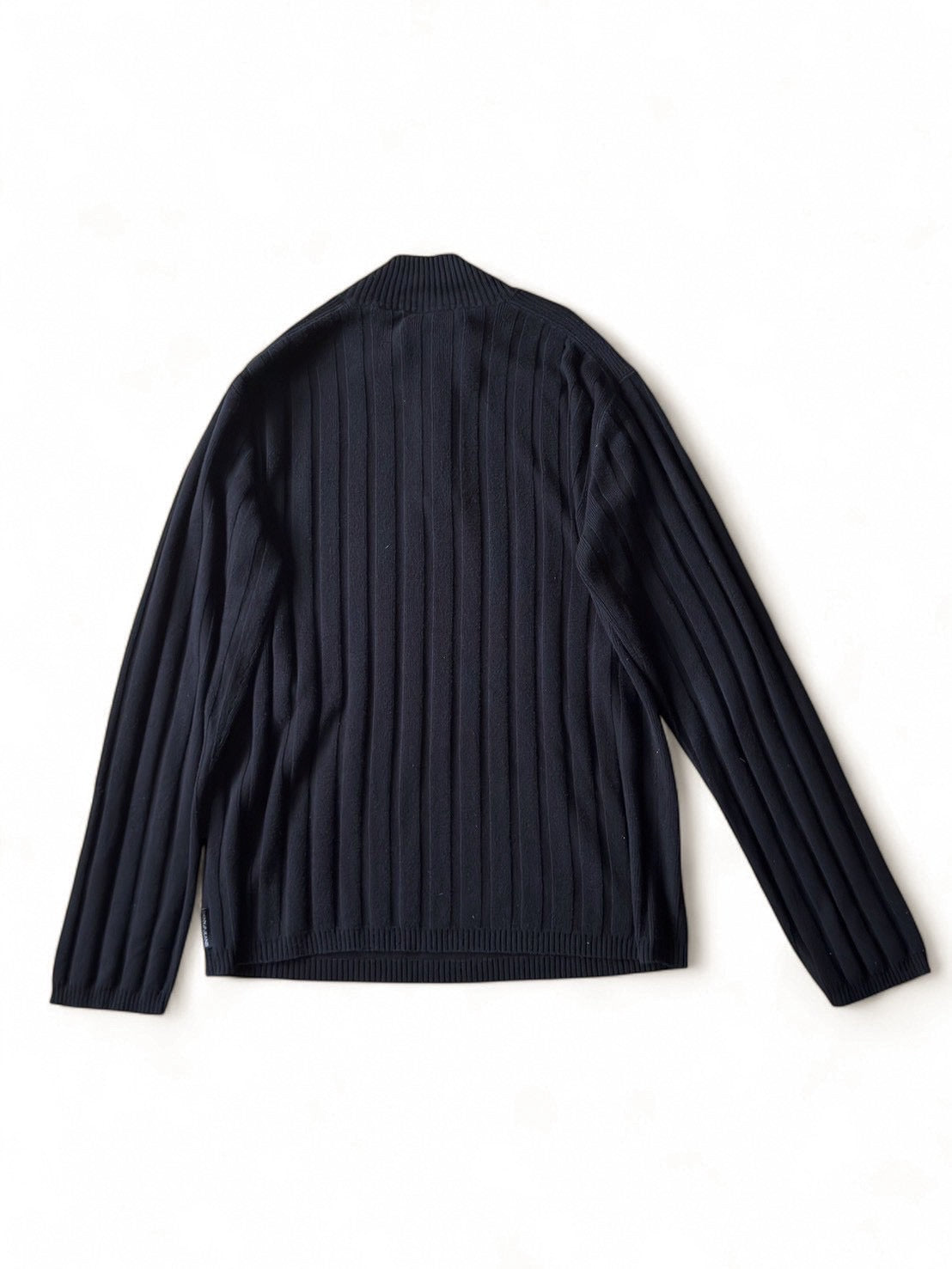 "DKNY JEANS" Half-zip knit