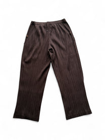 "ISSEY MIYAKE PLEATS PLEASE" WIDE PANTS