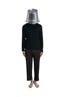 AD2006 "COMME des GARCONS COMME des GARCONS"  RIBBON LONG T-SHIRT