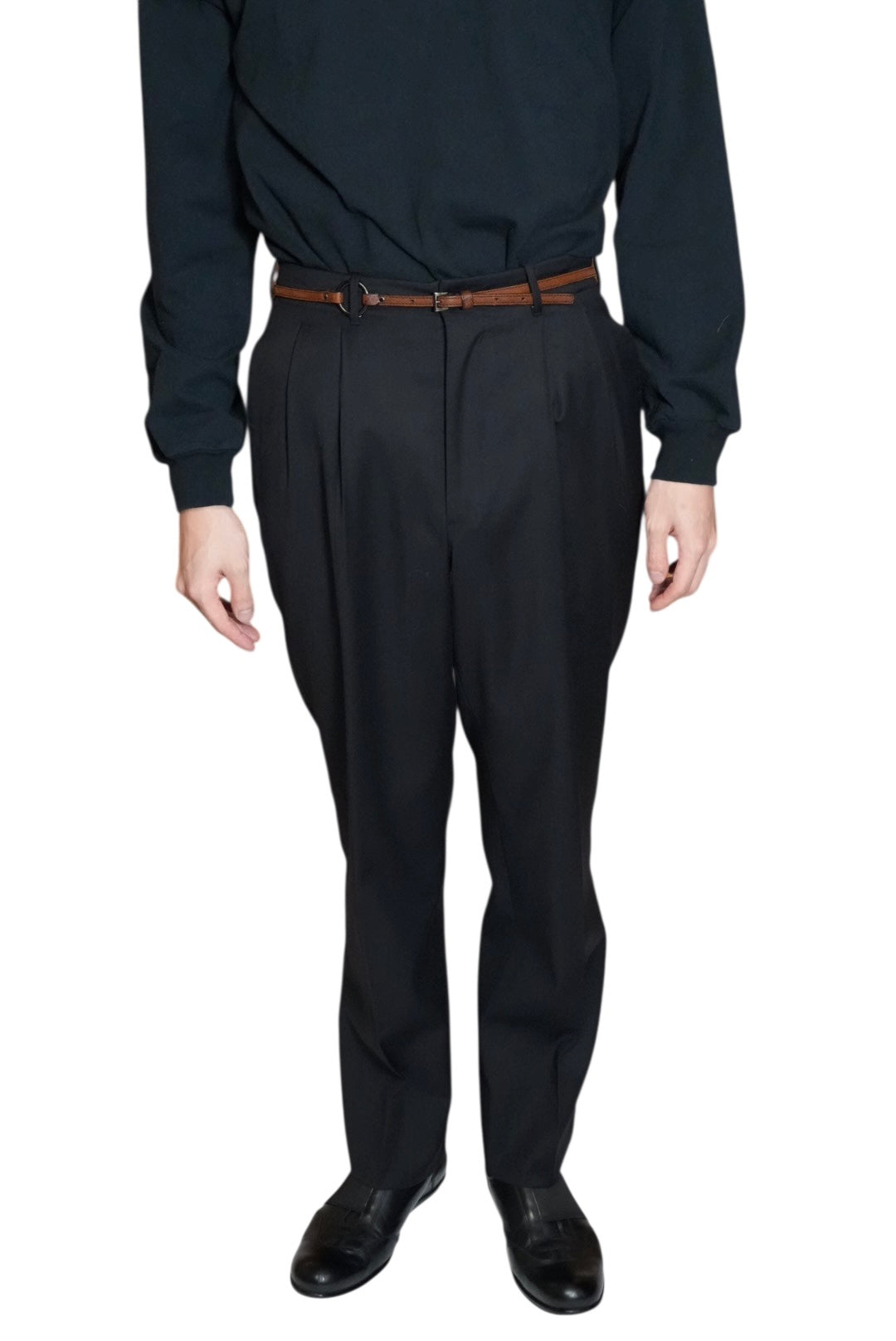 "PRADA" LEATHER BELT