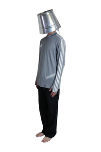 "ADIDAS" GREY LONG SLEEVE T-SHIRT