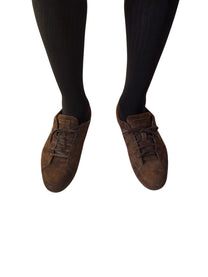 "ERMENEGILDO ZEGNA" SUEDE FLAT SHOES