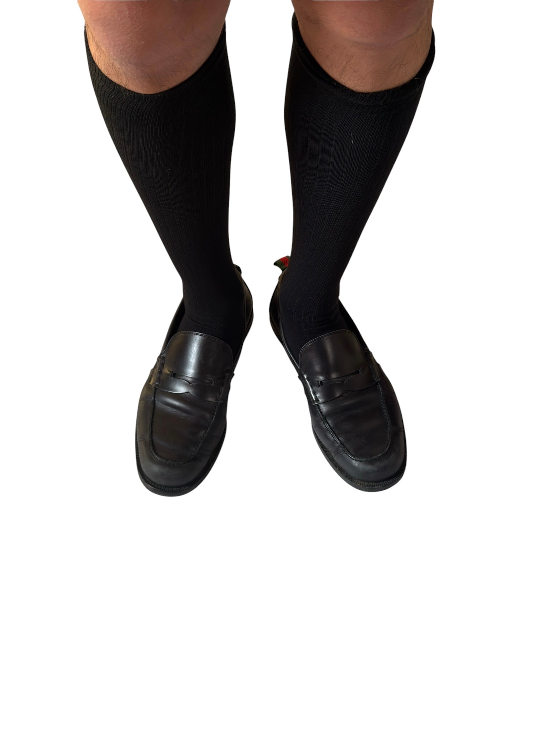 "GUCCI" BLACK LOAFER