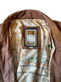 VINTAGE "G-3" LEATHER JACKET