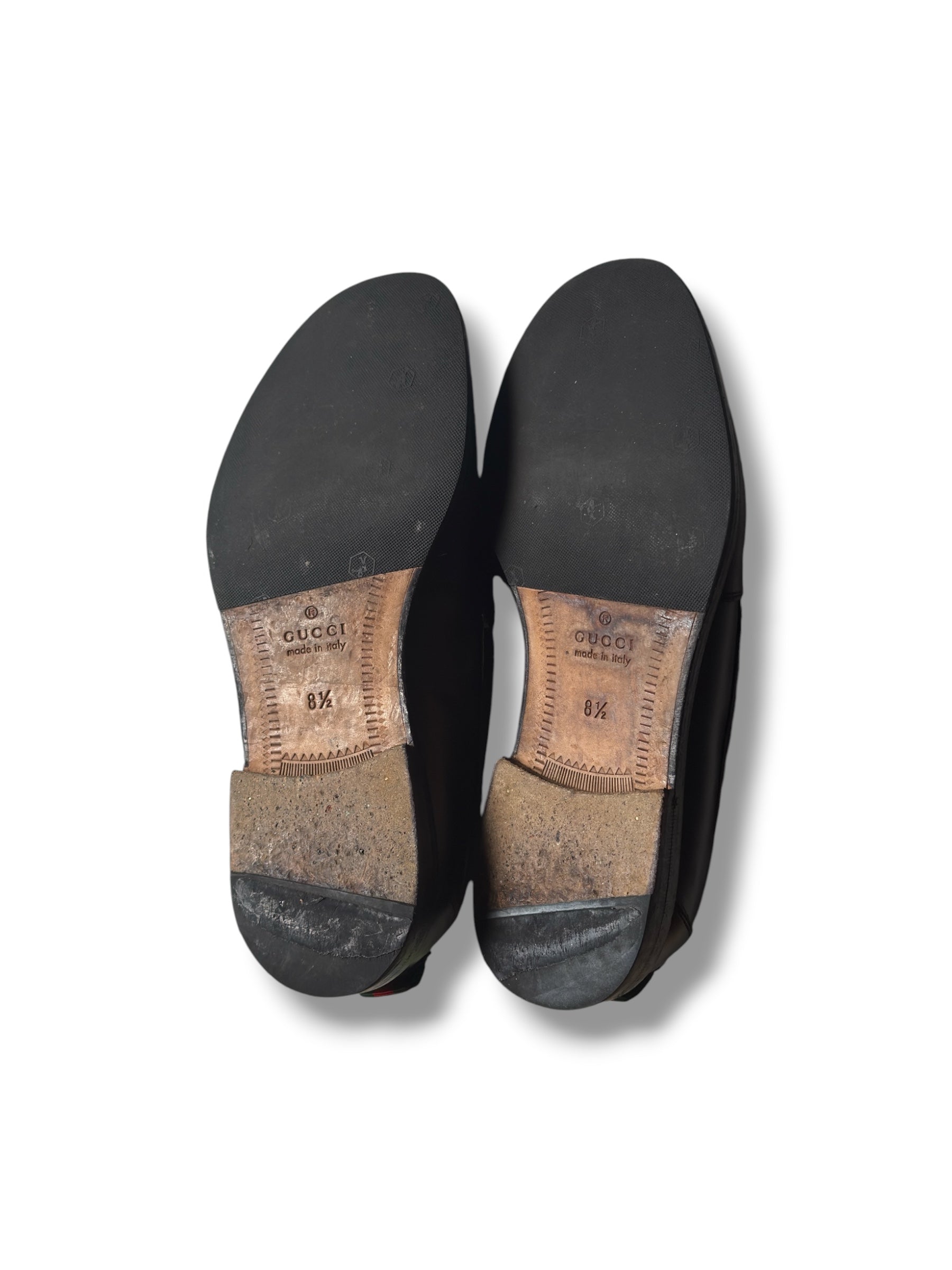 "GUCCI" BLACK LOAFER