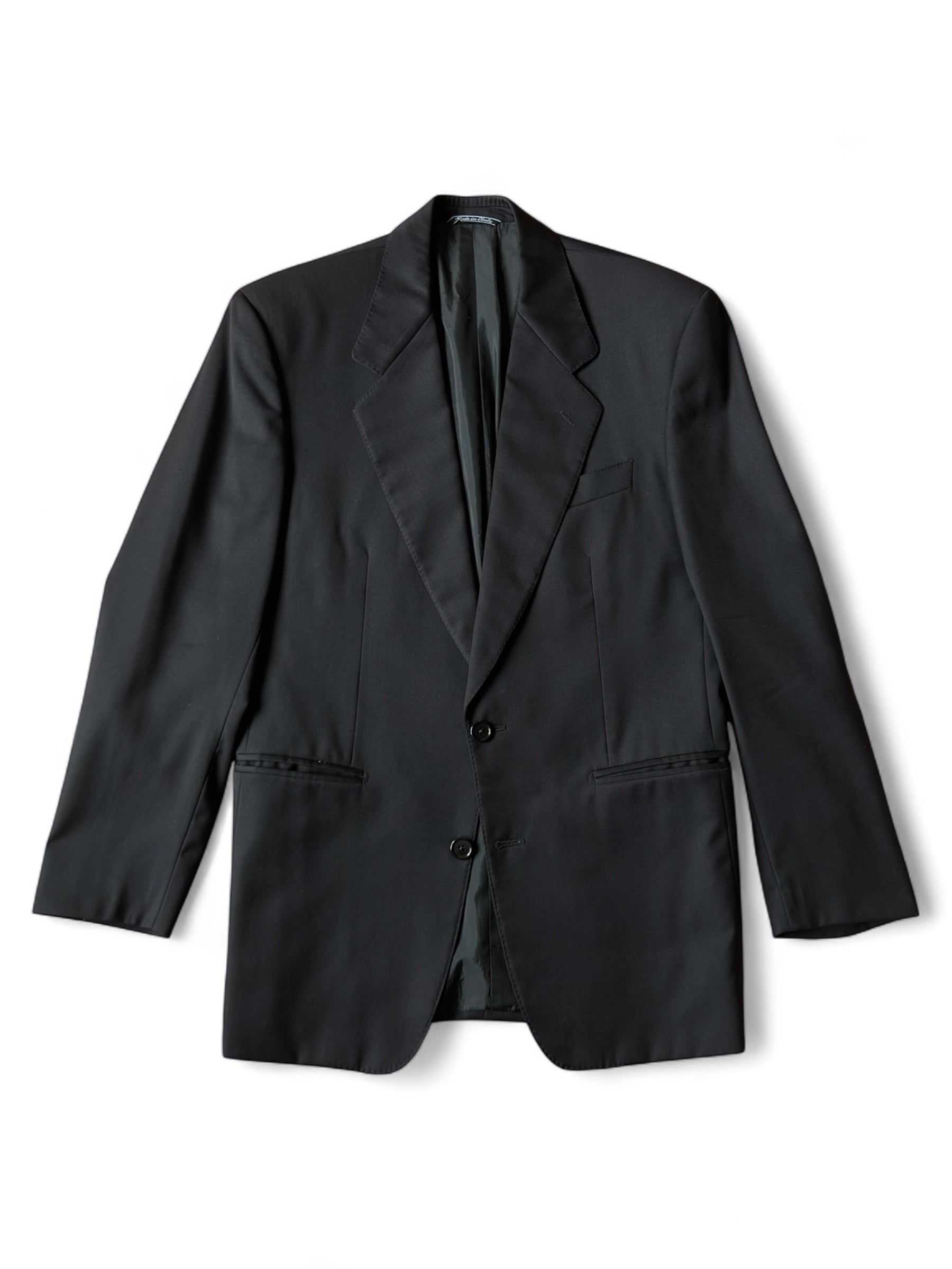 "GIANFRANCO FERRE" VIRGIN WOOR  TAILORED JACKET