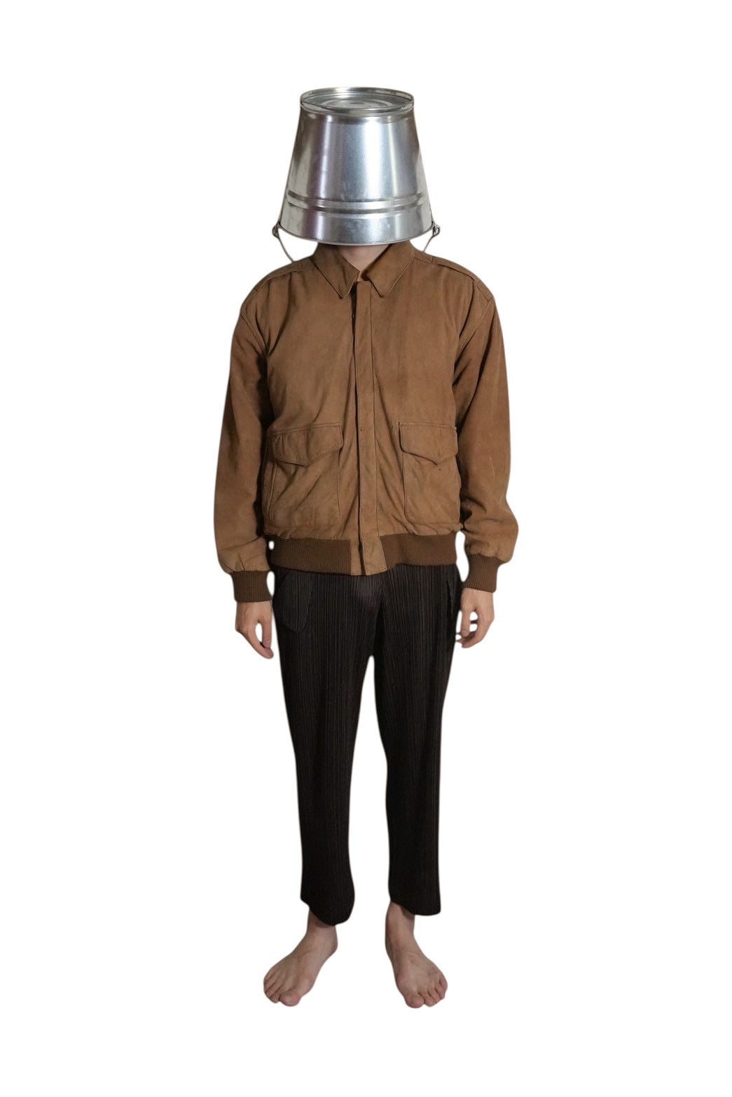 VINTAGE "G-3" LEATHER JACKET