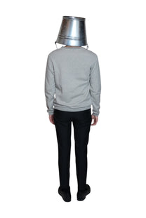 07AW "RAF SIMONS" V-NECK SWEATSHIRT