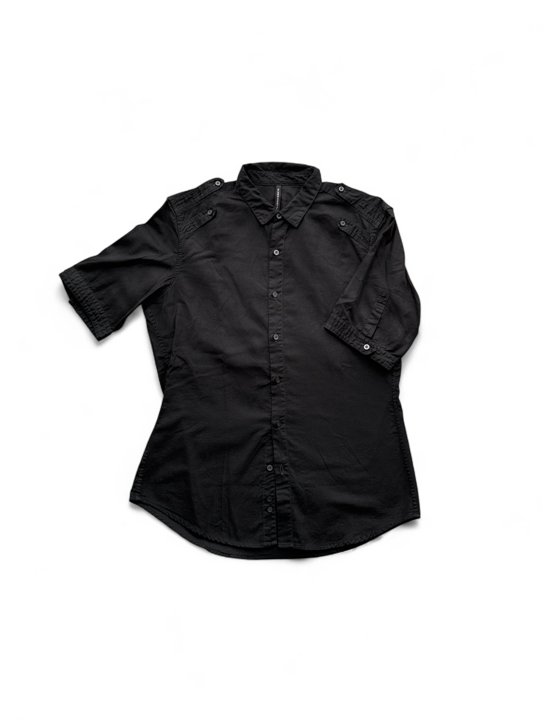 "NEIL BARRETT" BLACK SHIRT