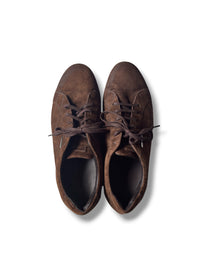 "ERMENEGILDO ZEGNA" SUEDE FLAT SHOES
