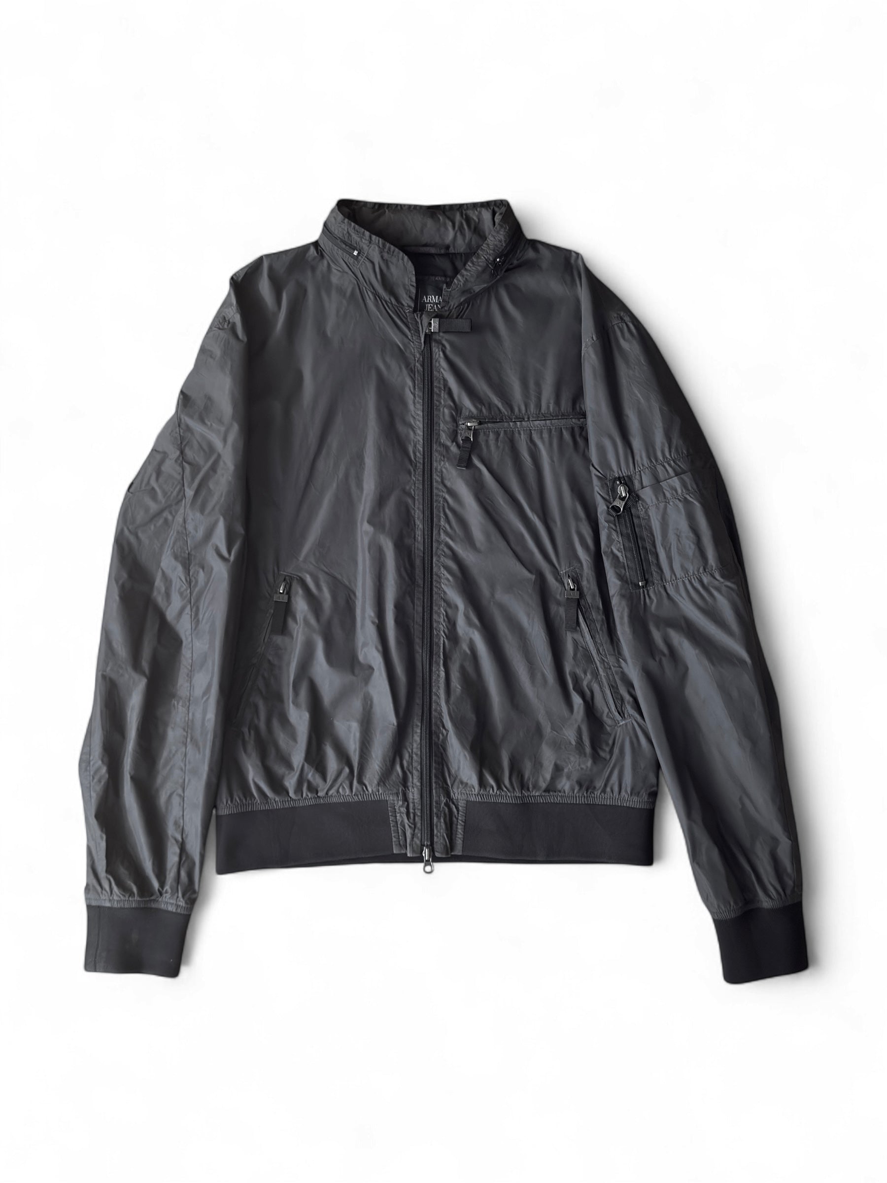 "ARMANI JEANS" NYLON JACKET