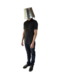 "NEIL BARRETT" SNAP SHIRT