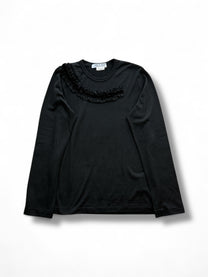 AD2006 "COMME des GARCONS COMME des GARCONS"  RIBBON LONG T-SHIRT