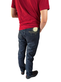 "RAF BY RAF SIMONS" DENIM PANTS