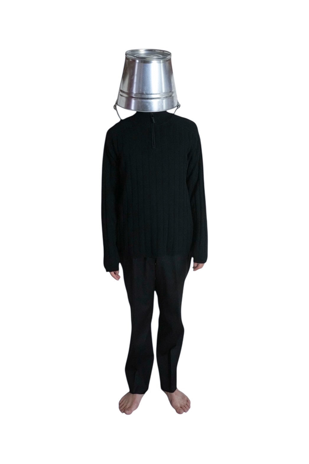 "DKNY JEANS" Half-zip knit