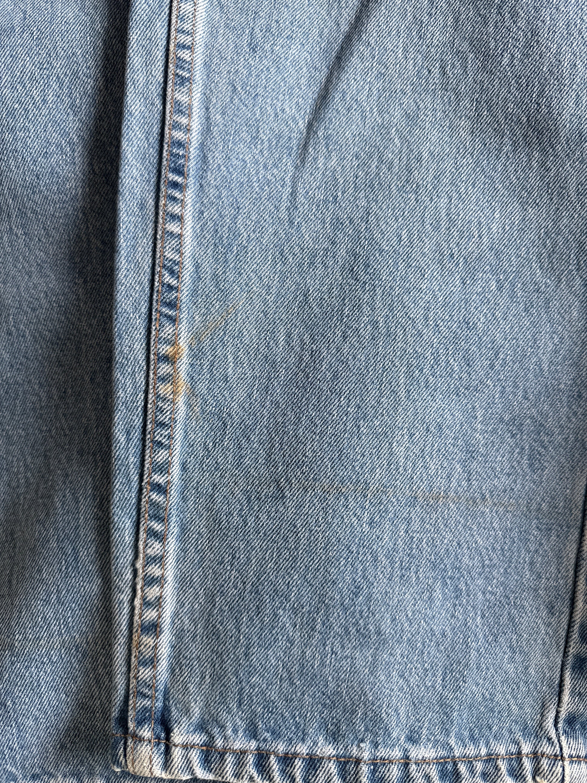 "LEVI'S SILVER TAB" DENIM PANTS