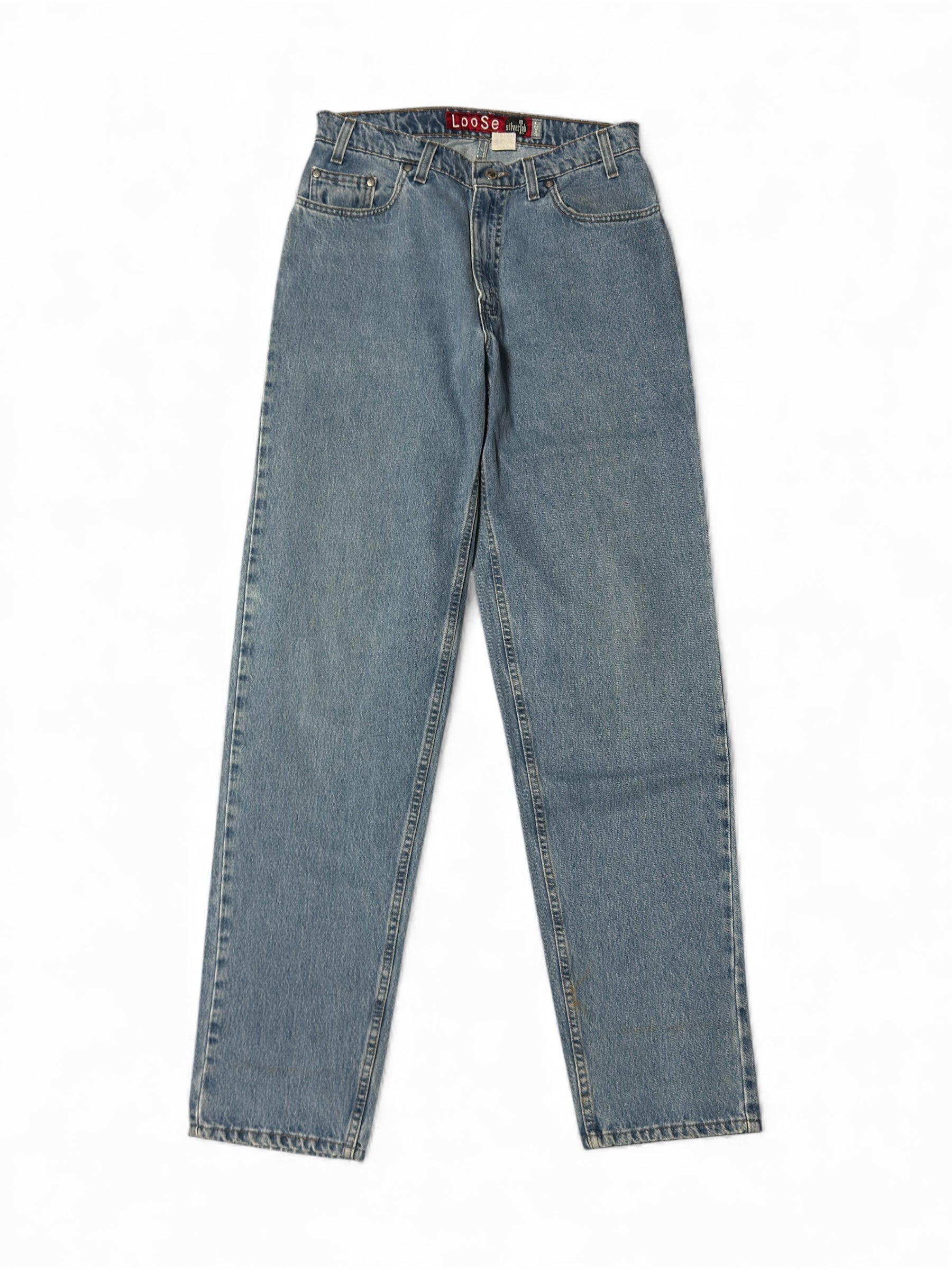 "LEVI'S SILVER TAB" DENIM PANTS