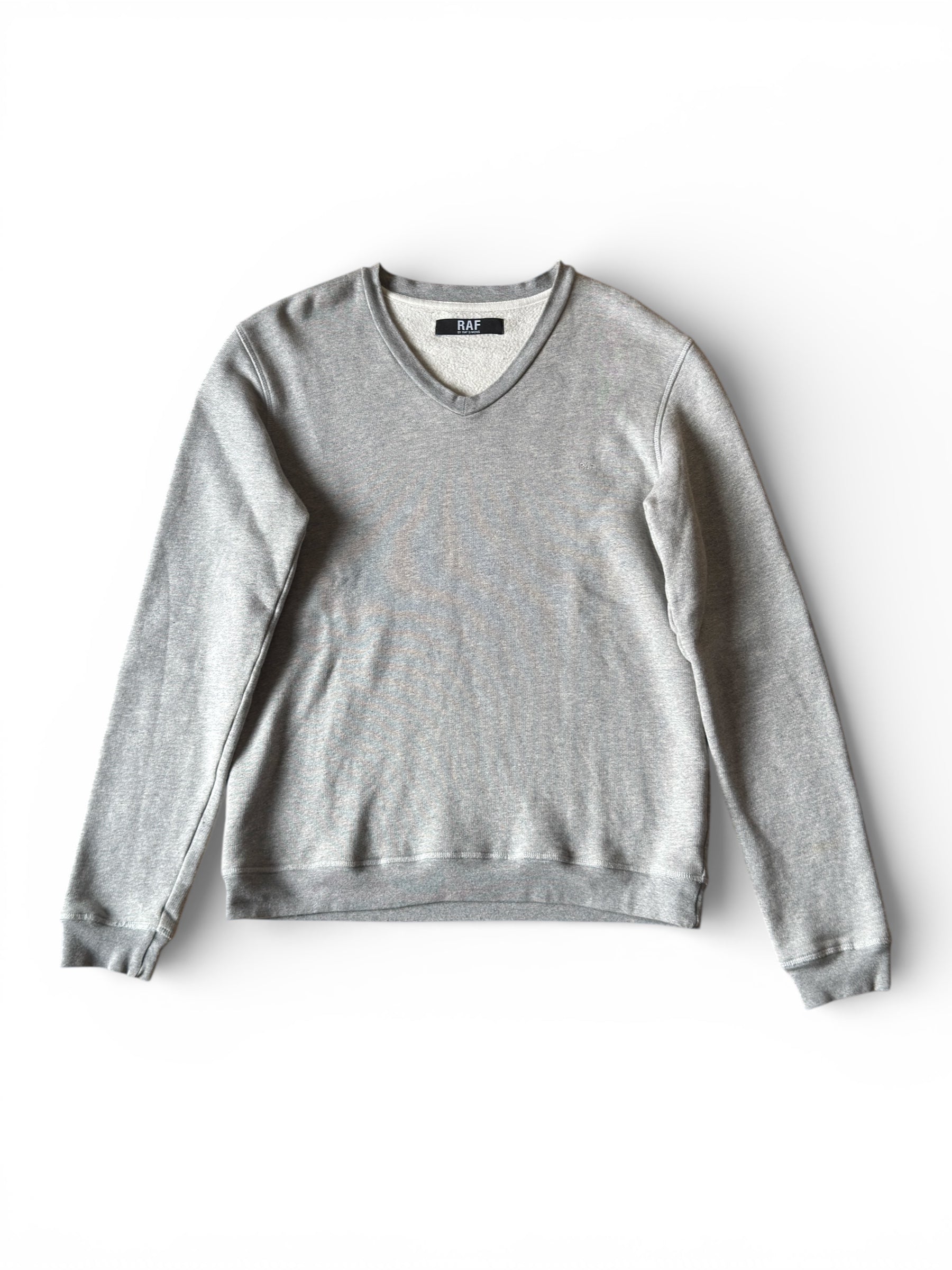 07AW "RAF SIMONS" V-NECK SWEATSHIRT