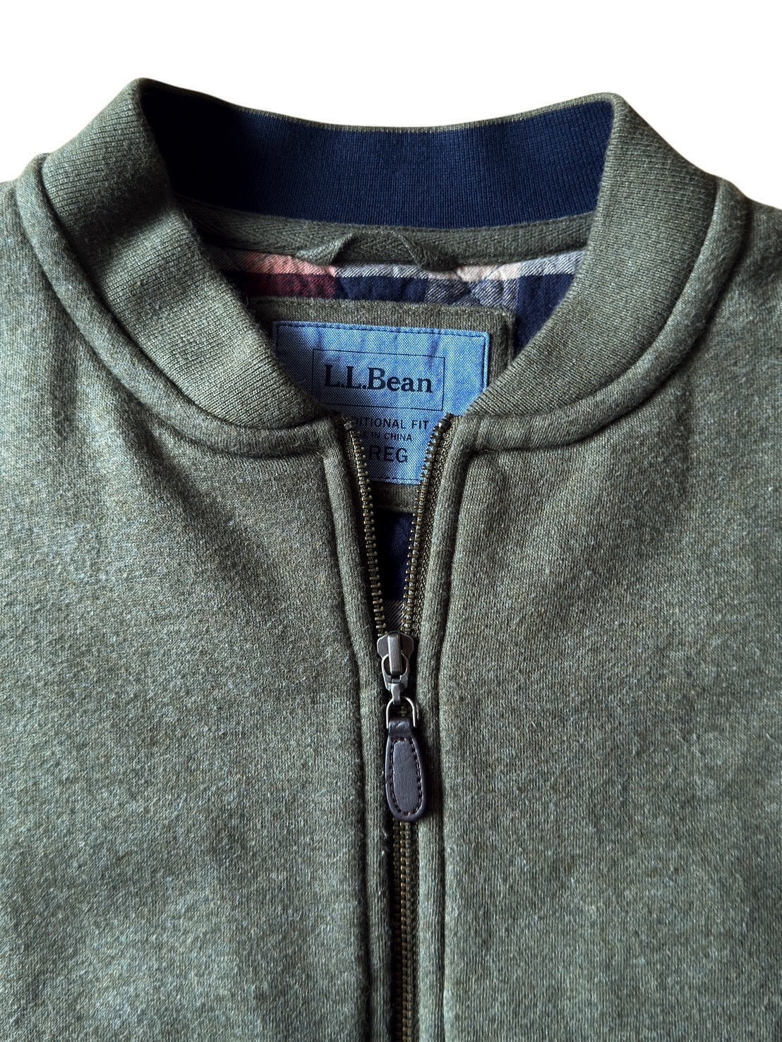 "L.L.BEAN" BOMBER JACKET