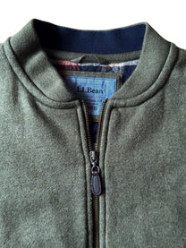 "L.L.BEAN" BOMBER JACKET