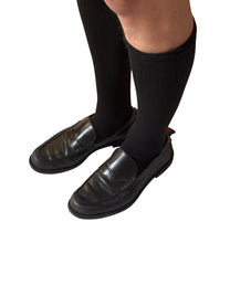"GUCCI" BLACK LOAFER