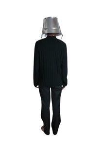 "DKNY JEANS" Half-zip knit