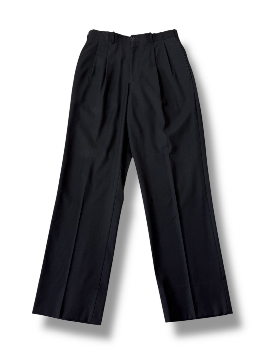 "GIANFRANCO FERRE" VIRGIN WOOR SLACKS
