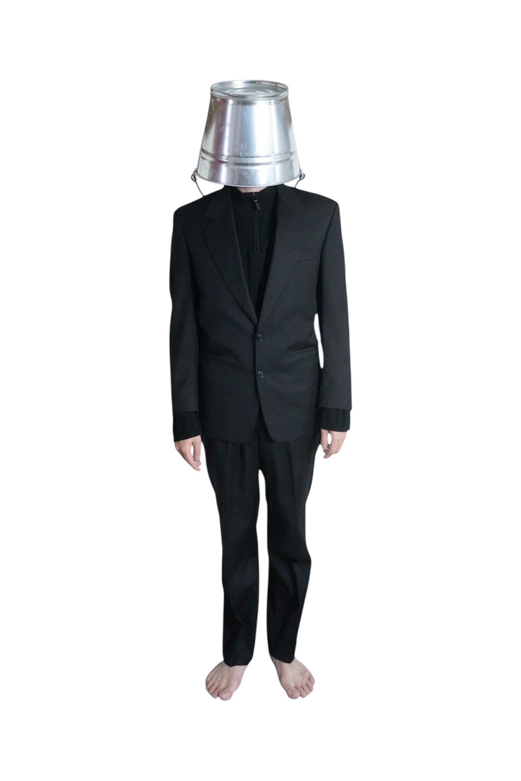 "GIANFRANCO FERRE" VIRGIN WOOR  TAILORED JACKET