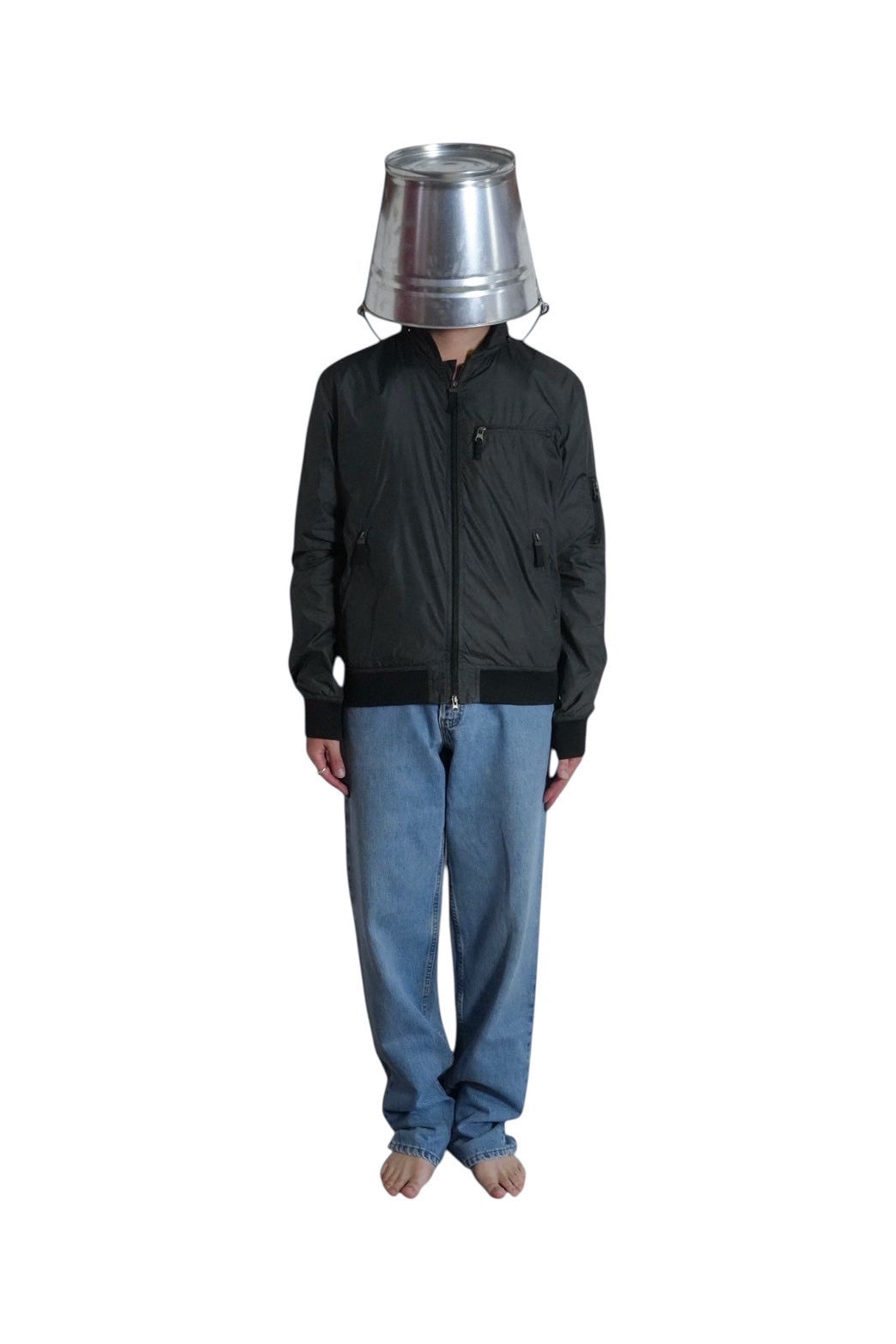 "ARMANI JEANS" NYLON JACKET